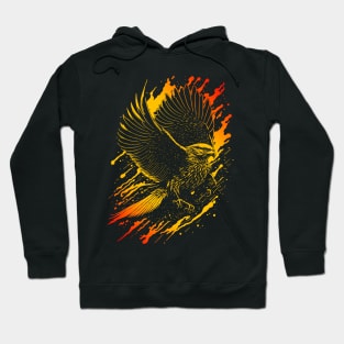 Hawk Rising Hoodie